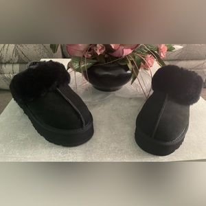 Platform Clogs